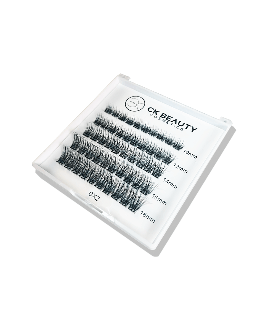 Lash Clusters - 0X2