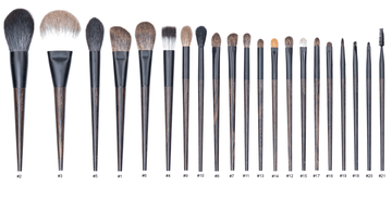 CK Pro Brush Set - 21 pieces - High Quality