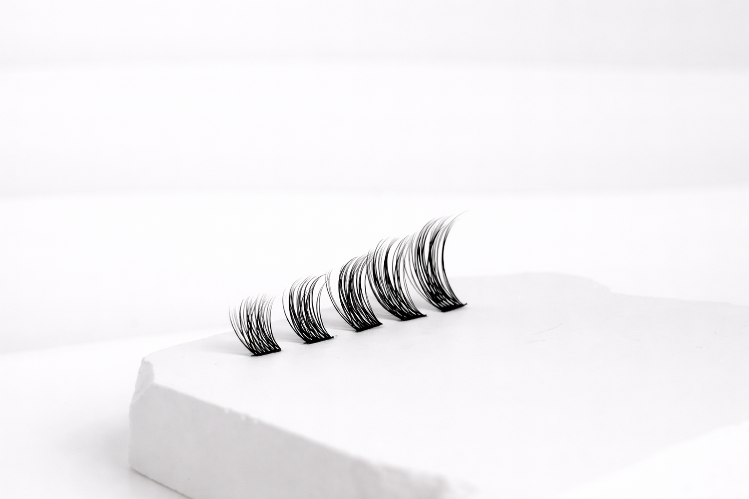 Lash Clusters - 0X1