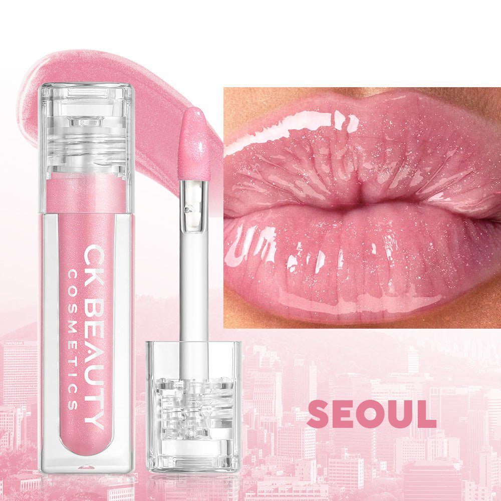 Crystal Kiss Glos - Seoul - CK Beauty Cosmetics