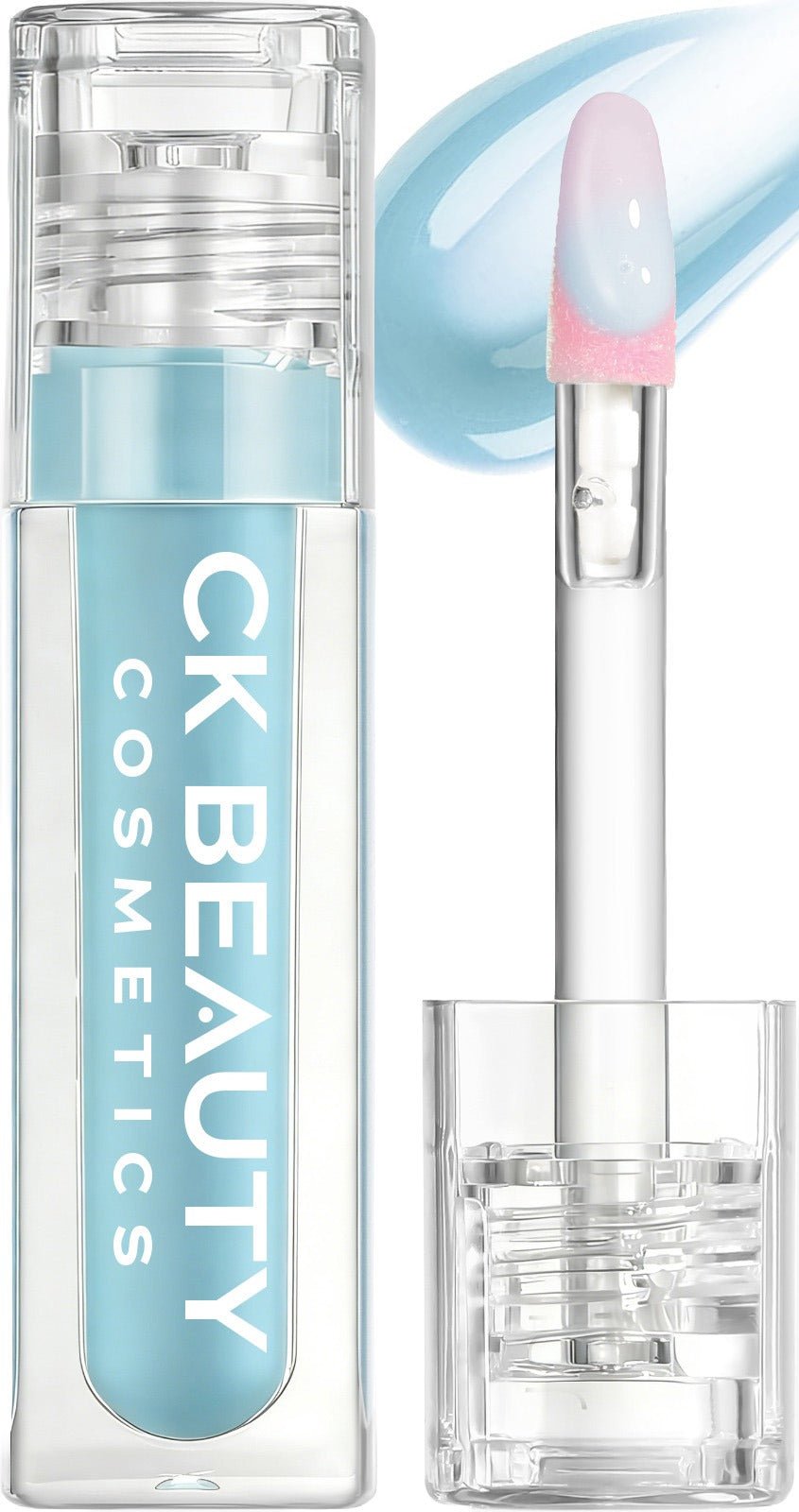 Crystal Kiss Gloss - Bangkok (pH-reaktiv gloss) - CK Beauty Cosmetics
