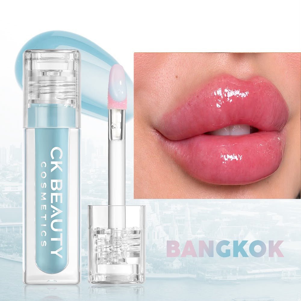 Crystal Kiss Gloss - Bangkok (pH-reaktiv gloss) - CK Beauty Cosmetics