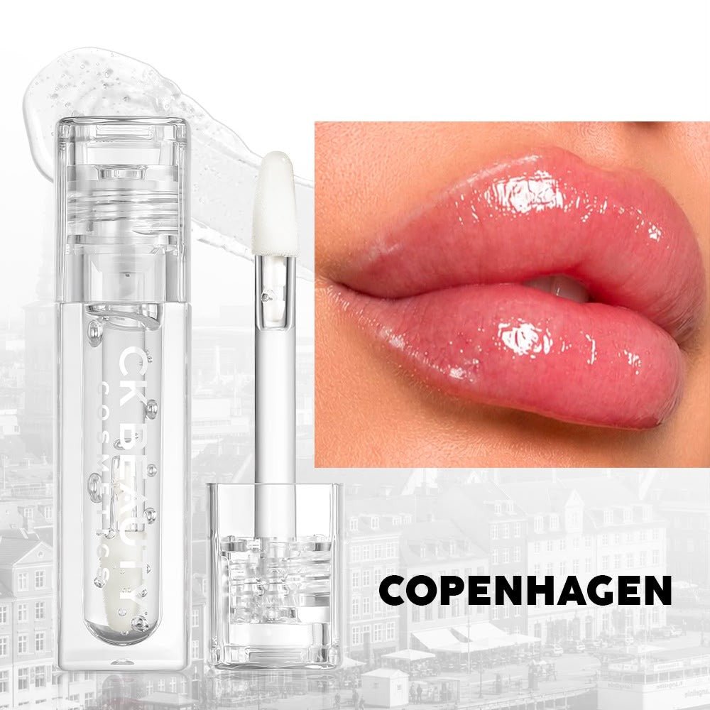 Crystal Kiss Gloss- Copenhagen - CK Beauty Cosmetics