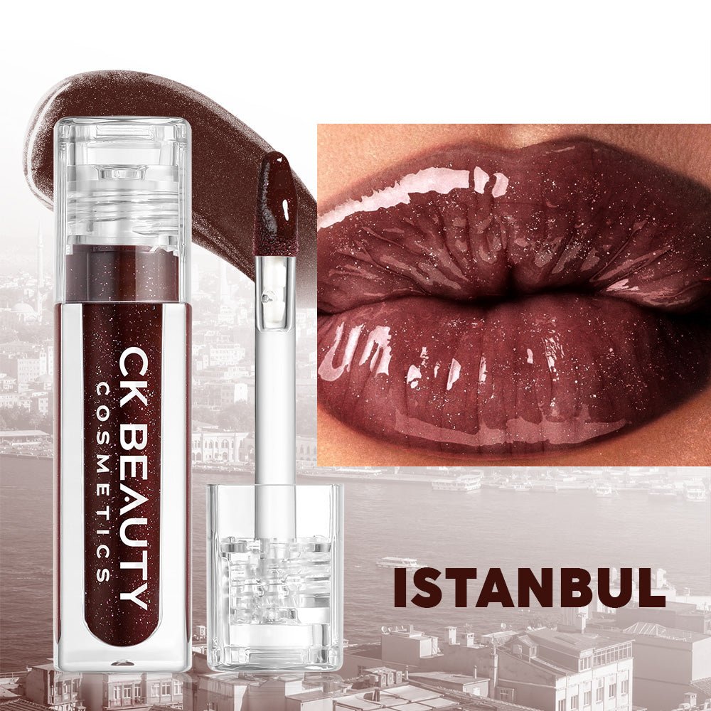 Crystal Kiss Gloss - Istanbul - CK Beauty Cosmetics