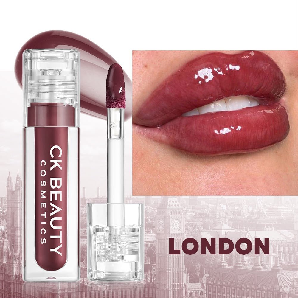 Crystal Kiss Gloss - London - CK Beauty Cosmetics