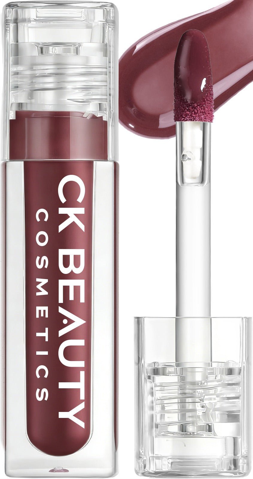 Crystal Kiss Gloss - London - CK Beauty Cosmetics