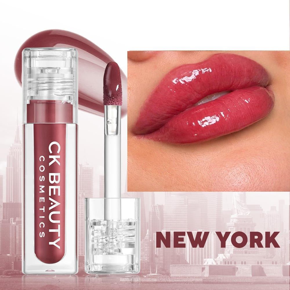 Crystal Kiss Gloss - New York - CK Beauty Cosmetics