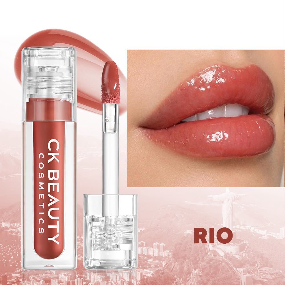 Crystal Kiss Gloss - Rio - CK Beauty Cosmetics