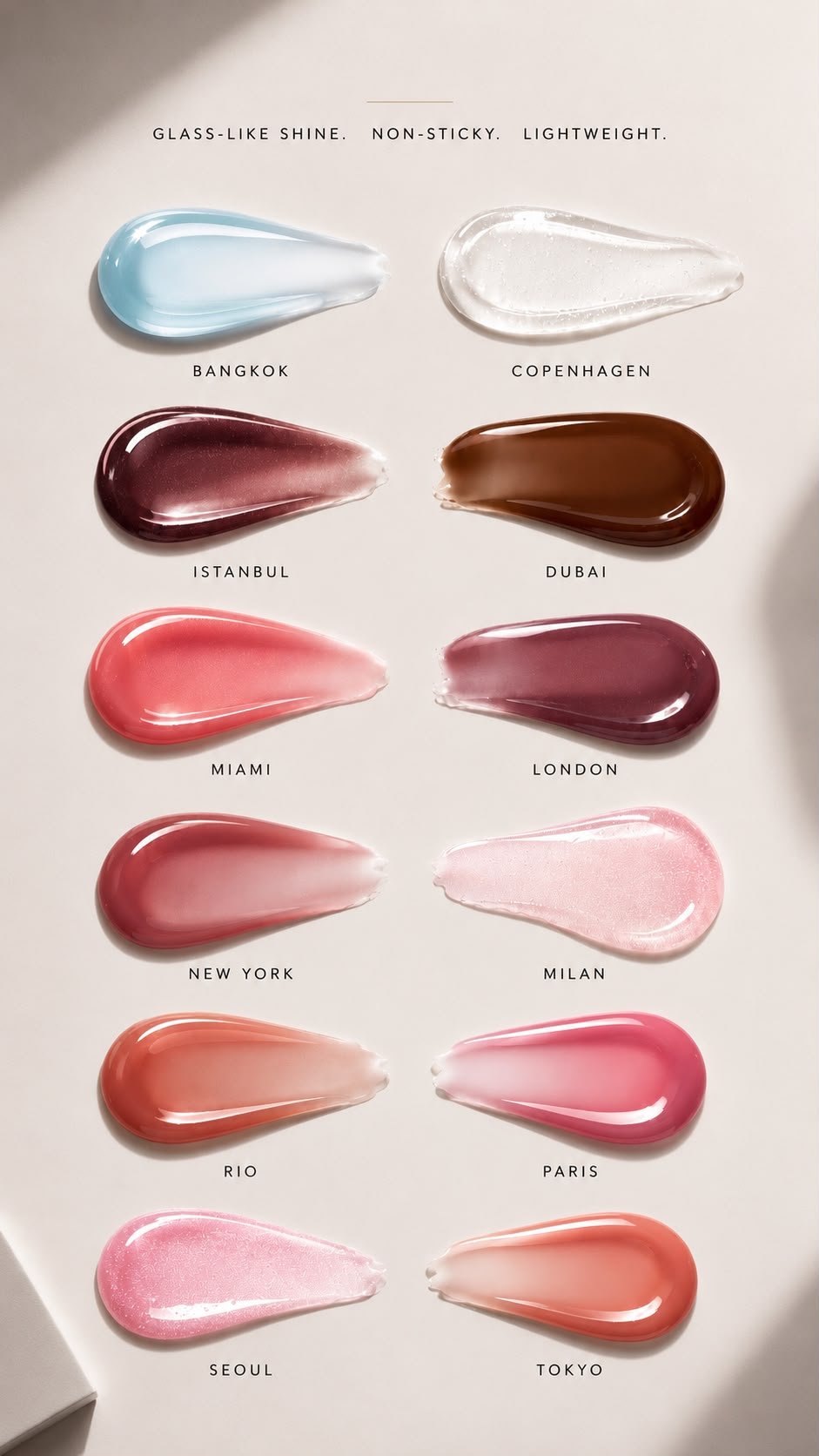 Crystal Kiss Gloss - Tokyo - CK Beauty Cosmetics