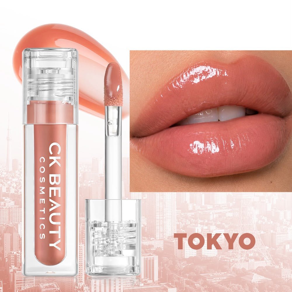Crystal Kiss Gloss - Tokyo - CK Beauty Cosmetics