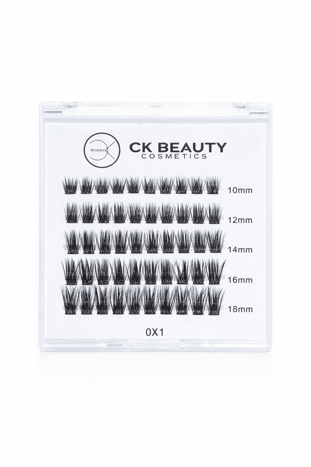 Lash Clusters - 0X1 - CK Beauty Cosmetics