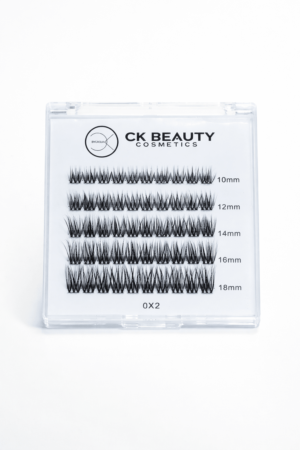 Lash Clusters - 0X2 - CK Beauty Cosmetics